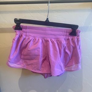 Pink Lululemon Shorts!